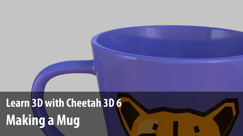 making a mug